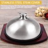 10 Inch Stainless Steel Food Dome -Dust and Steam Protection