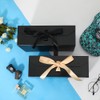 GoooodGift Black Gift Box 8x7x3.3 Inches, Luxury Gift Box with