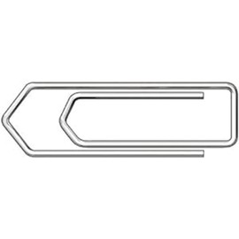 Essentials 45mm Jumbo Paperclip (Pack of 100)