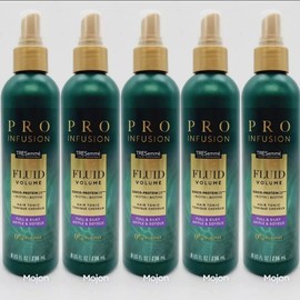 Lot Of 5 TRESemme Pro Infusion Fluid Volume Hair Tonic Spray Full Silky, 8 Oz