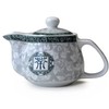 GDLK Porcelain Teapot 500ml With Stainless Steel Filter Tea Pot