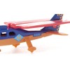 siku 1101 Sports Airplane, Metal/Plastic, Multicoloured, Rotating Propeller, Folding Wings