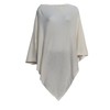 TDbN Cashmere Blend | Knit | Poncho | Boat Neck