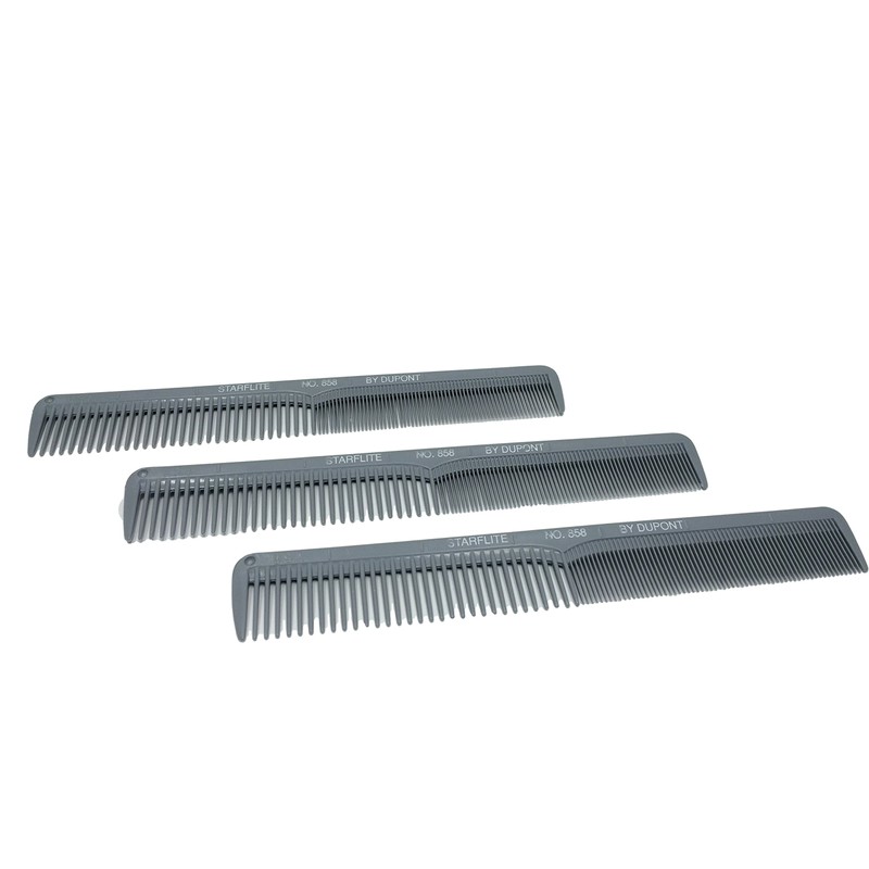 G.B.S Dupont Starflite Style Comb 858, Pack of 3