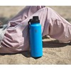 Fanhaw 40 oz Stainless Steel Insulated Water Bottle With 3