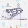 Guangyu Pack of 3 Small Animal Plush Bed, Fluffy Fleece,