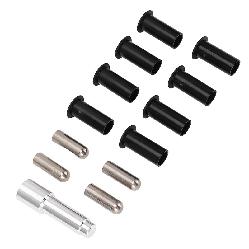 13pcs Door Bushing Removal Tool Rustproof Door Hinge Liners Set