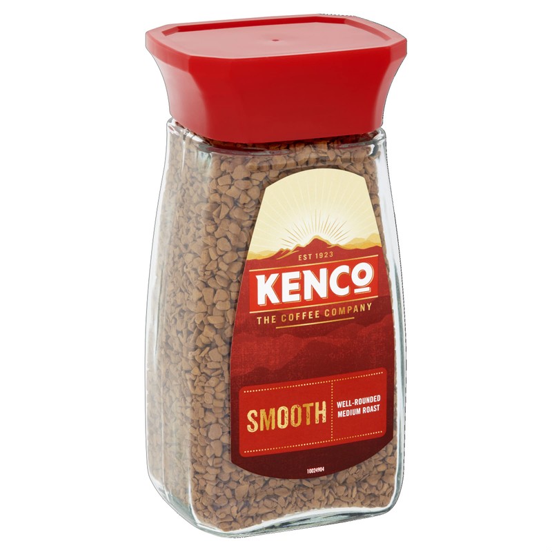 Kenco Smooth Instant Coffee, 100g