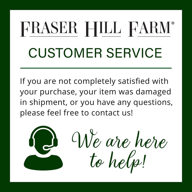 Fraser Hill Farm 360-Degree Rotating Tree Stand for Up to