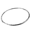 Banjo Tension Hoop Metal Fine Appearance Lightweight Banjo Hoop with