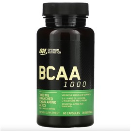 ON BCAA 1000 MG 60 CAPS/BCAAs