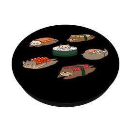 Sushi Kitty Cat Japanese Sashimi Nigiri Maki Funny