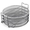 SICHEER Dehydrator Rack Stainless Steel Stand Accessories Compatible with Ninja