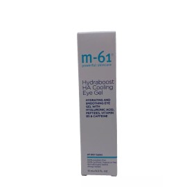 M-61  Powerful Skincare Hydraboost HA Cooling Eye Gel ~ 15 ml / 0.5 oz / BNIB