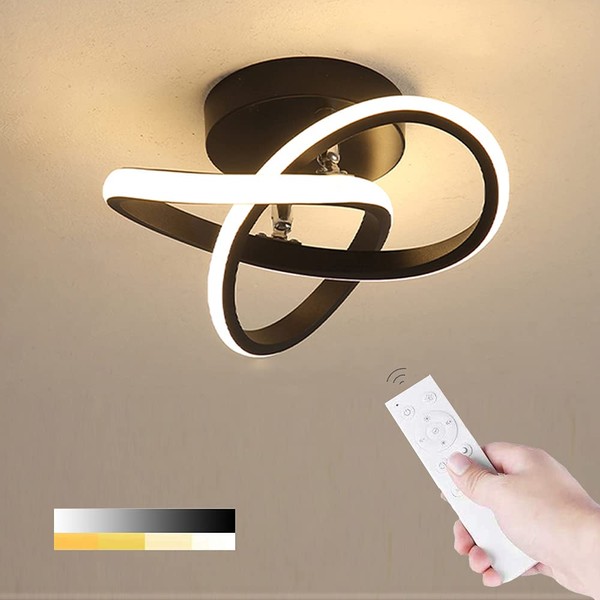 ADISUN LED 22W Ceiling Light Modern Flush Mount Light Fixtures