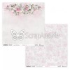ScrapAndMe Scrapbooking Double Sided Paper set 12 x 12, CardStock,