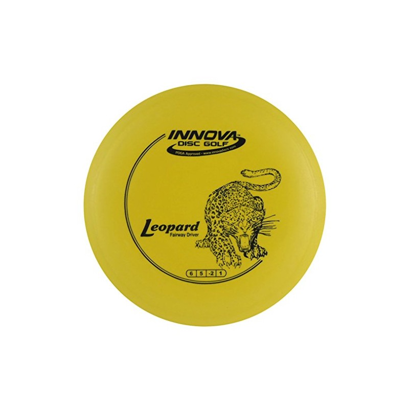 INNOVA DX Leopard Fairway Driver Golf Disc [Colors May Vary]