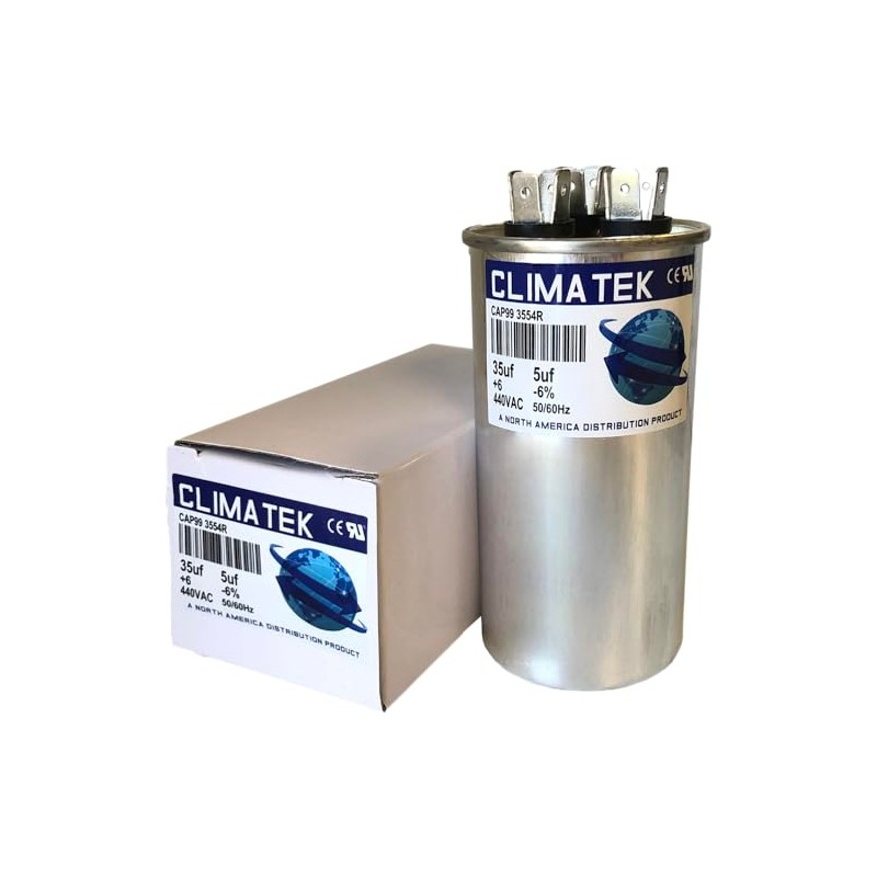 ClimaTek Round Capacitor - fits Bryant # HC98KA036 | 35/5