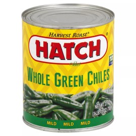 Hatch Green Chili Whole 27 Oz (Pack Of 6)