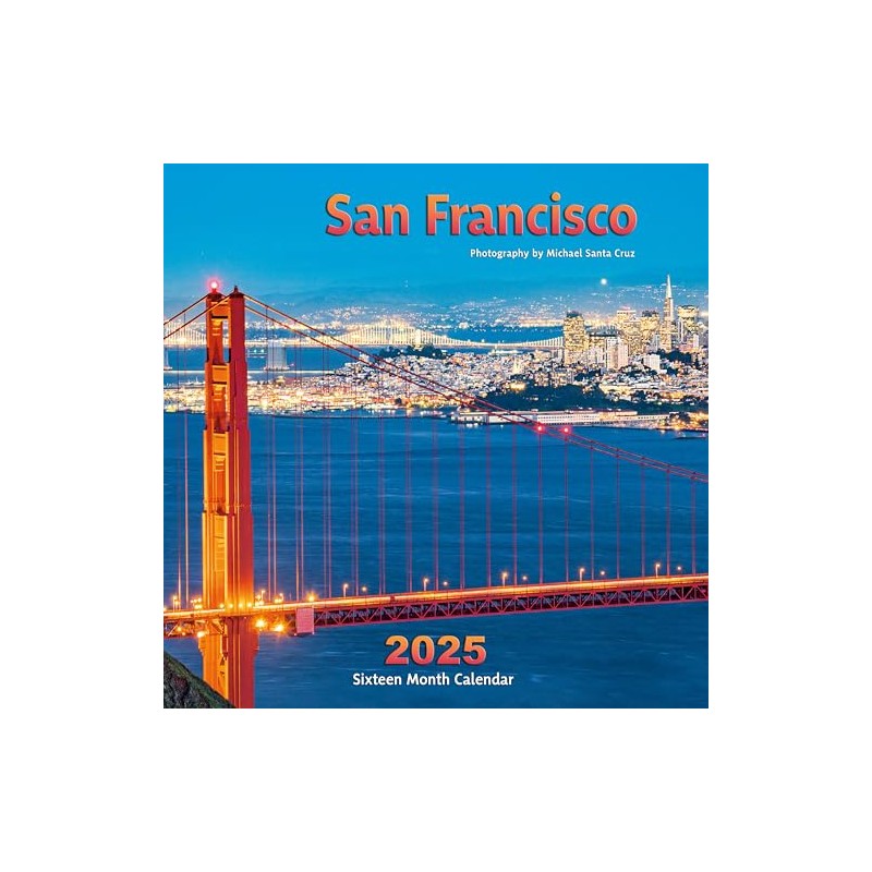 San Francisco Calendar 2025