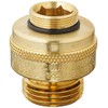 Woodford 34HF-BR Vacuum Breaker, Brass
