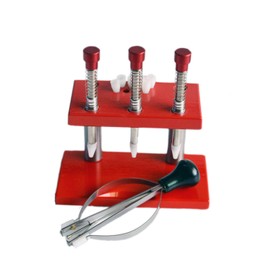 LLF Watchmaker Watch Hand Presto 3pins Presser Lifter Puller Plunger Remover Set Fitting Watch Repair Tools