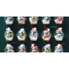 Anthropologie New Boxed Anthropologie Arctic monogram ornament letter L Christmas