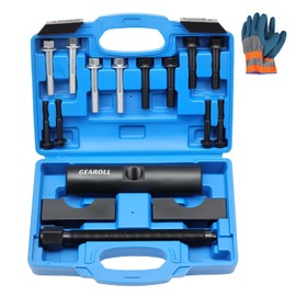 10803 Extractor de yugos de servicio pesado, 60050 Kit de herramientas de extracción de yugos de servicio pesado hecho para camiones comerciales y semircamiones, servicio en camiones y equipos