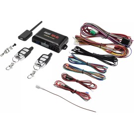 Crimestopper Cool Start RS4-G5 1-Way Remote Start System w/ Keyless Entry NEW