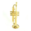 SUNRISE SOUND HOUSE Sunrise Soundhouse Miniature Musical Instrument Trumpet 1/6