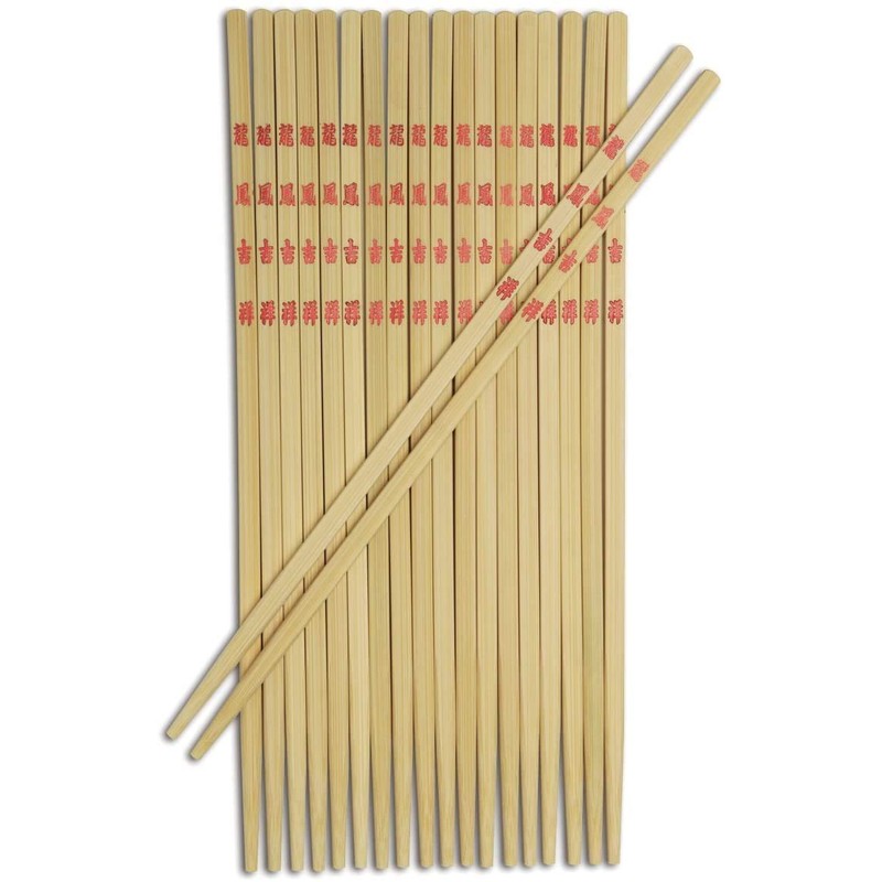 Joyce Chen Chopsticks, 9-Inch, Honey