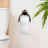 Western Style Saddle Design Toilet Paper Holder – Decorative Rustic