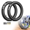 RUTU 2.50/2.75-10 Dirt Bike Tubes TR4 straight valve Compatible with