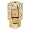 Hand Control Locking Drawbolt - Strong & Surface Mounted Keyed