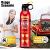 Fire Extinguisher home Car Mini fire Small kitchen wall mount