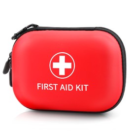 Mini First Aid Kit 100 PCS Emergency Kit for Home Car Travel Small First Aid Kits for Hiking Camping Portable Trauma Kit for Boat Vehicle Outdoor Survival