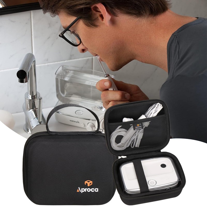 Aproca Hard Portable Storage case, for Waterpik WF-04 Sidekick Water