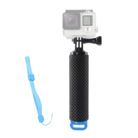 Waterproof Floating Underwater Hand Grip Textured Non-Slip Foam Easy Grip for Sports Camera Action Camera Hero 5/3 with Adjustable Wrist Strap 78 cm
