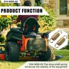 YRZHKS 034-9080-00 Transaxle Spring, Mower Parts Fit for Bad Boy