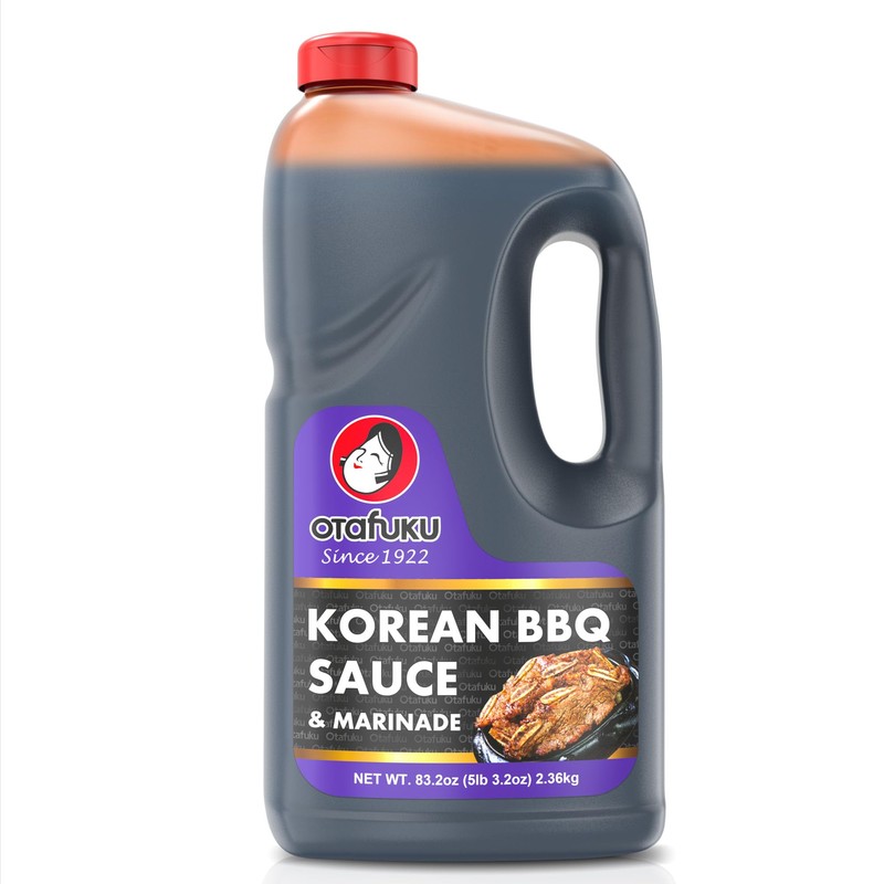 Otafuku Korean BBQ Bulgogi Sauce Marinade, Restaurant Bulk Size -