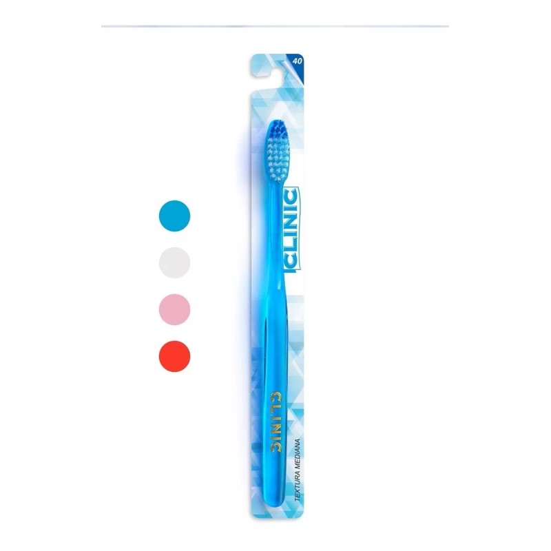 Clinic 72 Cepillos Adulto Clinic 40