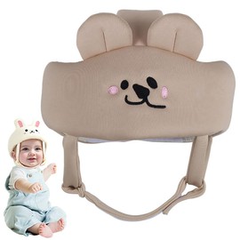 Surakey Baby Safety Helmet for Crawling Walking Baby Head Protector Cap Adjustable Baby Head Cushion Bumper Bonnet for Learning to Walk Breathable Protective Helmet, Type 4