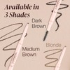 Mineral Fusion Retractable Brow Pencil (Medium Brown) - Shape &