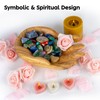 Curawood Buddha Hand Bowl for Crystals - Showcase Your Crystals