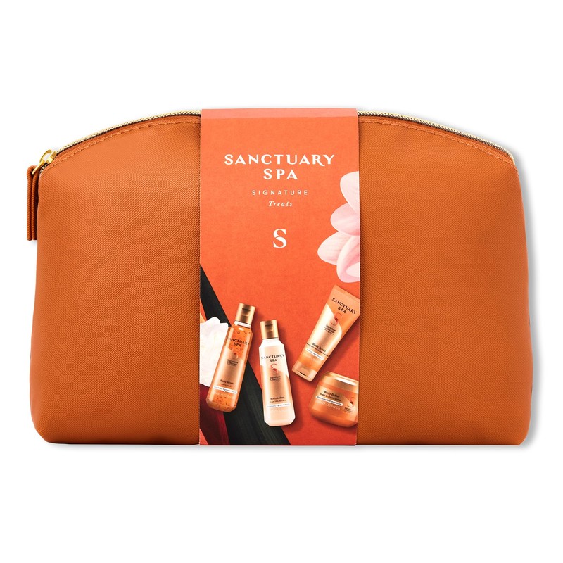 Sanctuary Spa Signature Treats Gift Set, Vegan, Gift For Women,