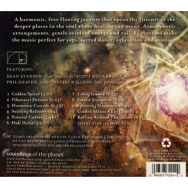 DEAN EVENSON & PHIL HEAVEN WITH SCOTT HUCKABAY GOLDEN SPIRAL NEW CD