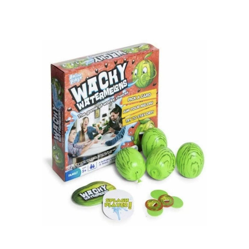 GAME Wacky Watermelons, Game of Wacky Choices for ages 5