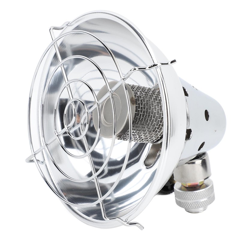 Portable Gas Heater Rapid Warming Adjustable Firepower Mini Gas Tank