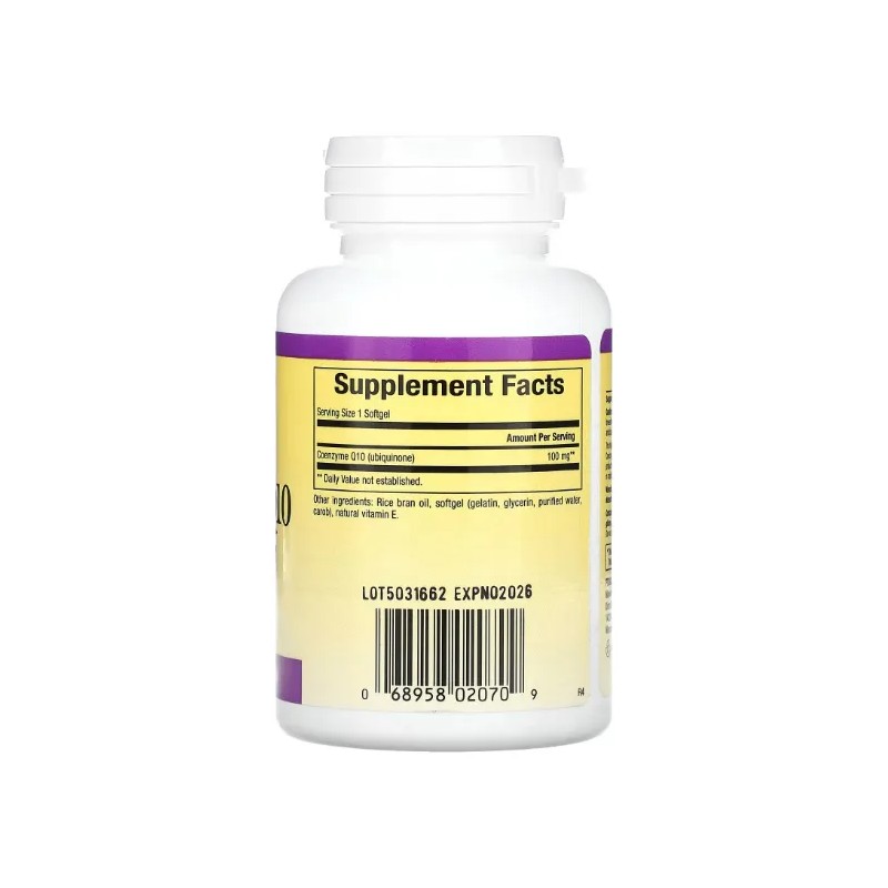 Coenzima Q10 100mg, Natural Factors 30 Caps