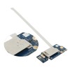 Laptop Power Button Board Replacement Switch Card Reader Board with